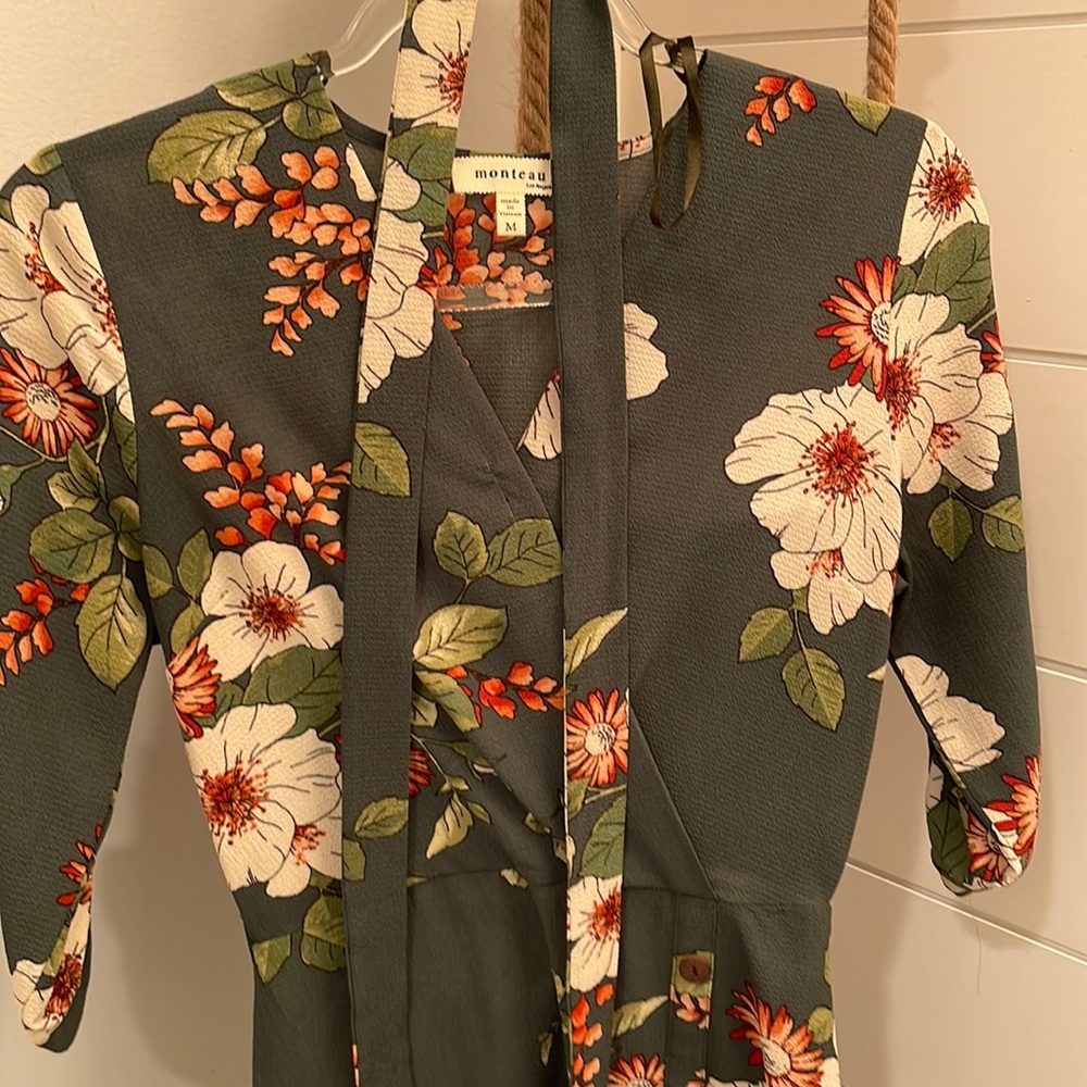 Floral dress